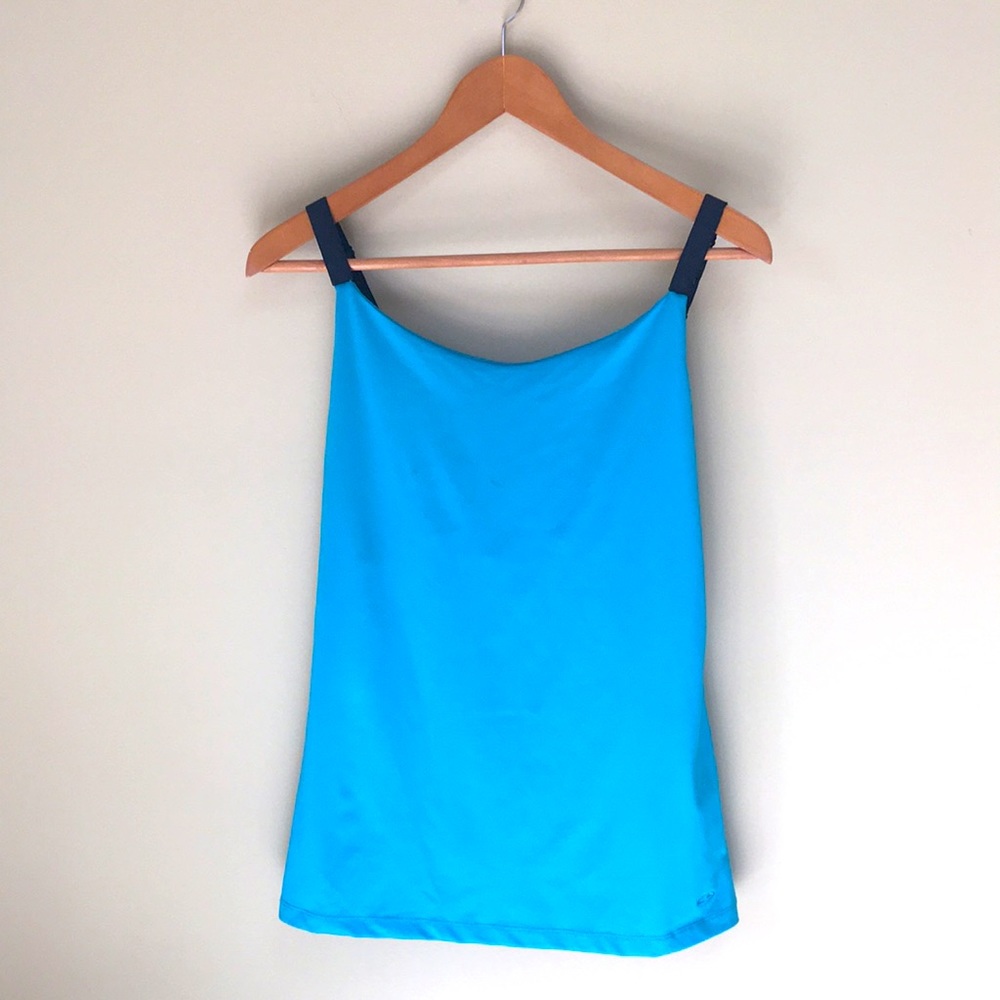 Champion Turquoise Workout Top Size L - Picture 1 of 5